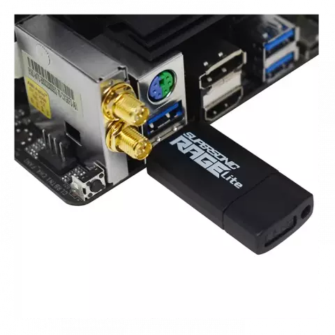 فلش مموری 128 گیگابایت Patriot مدل Supersonic Rage Lite