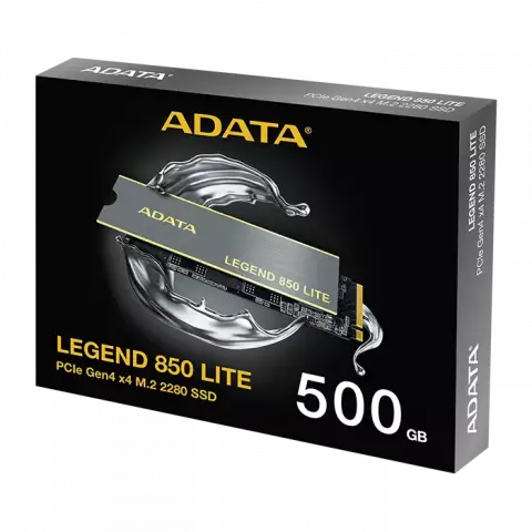 حافظه SSD اینترنال 500 گیگابایت Adata مدل Legend 850 LITE NVMe M.2