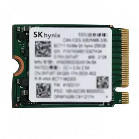 حافظه SSD اینترنال 128 گیگابایت Hynix مدل Sk NVMe M.2