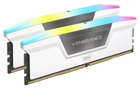 رم دسکتاپ (32GB*2) 64 گیگابایت Corsair مدل VENGEANCE RGB DDR5 5600MHz