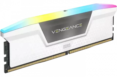 رم دسکتاپ (32GB*2) 64 گیگابایت Corsair مدل VENGEANCE RGB DDR5 5600MHz