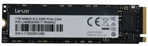 حافظه SSD اینترنال 1 ترابایت Lexar مدل  NM620 M.2