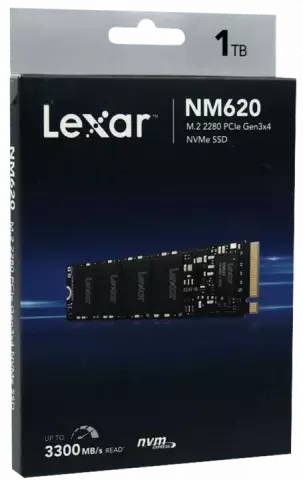 حافظه SSD اینترنال 1 ترابایت Lexar مدل  NM620 M.2