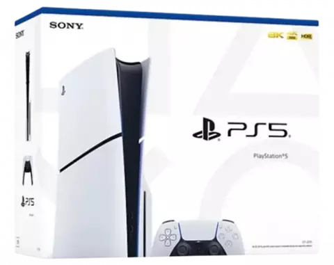 کنسول بازی پلی استیشن 5 (PS5 Slim) سونی ظرفیت 1 ترابایت