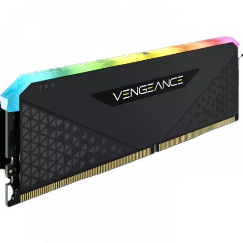 رم دسکتاپ (16GB*1) 16 گیگابایت Corsair مدل VENGEANCE RGB RS DDR4 3600MHz