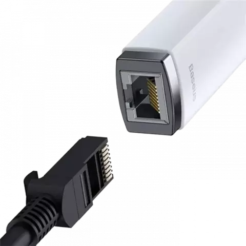 تبدیل USB به RJ45 باسئوس مدل BS-OH021