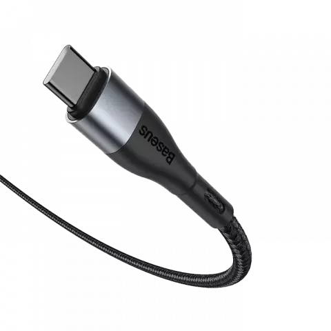 کابل شارژ 2 متری Type-C به Lightning باسئوس مدل Zinc Magnetic