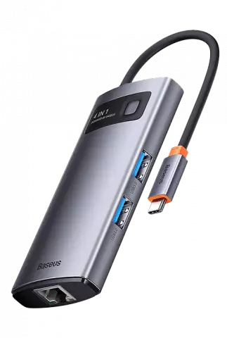 هاب 4 پورت Baseus مدل Starjoy BS-OH067 4 in 1