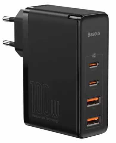 شارژر دیواری Baseus مدل GaN2 Pro CCGAN100UE