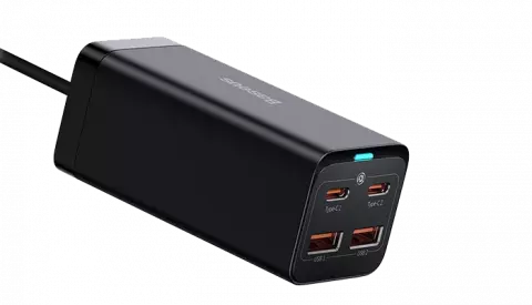 شارژر دیواری Baseus مدل GaN3 Pro CCDK100UE