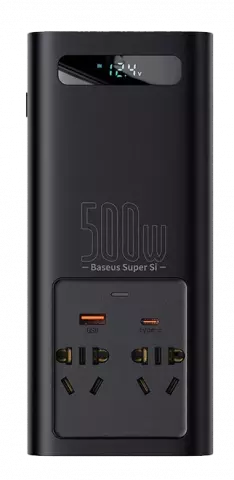 اینورتر 500 وات Baseus مدل BS-CI50-02