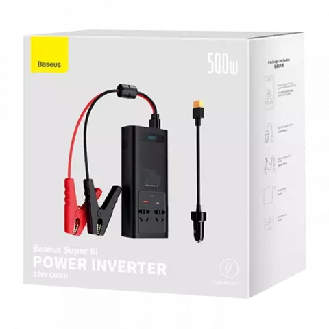 اینورتر 500 وات Baseus مدل BS-CI50-02
