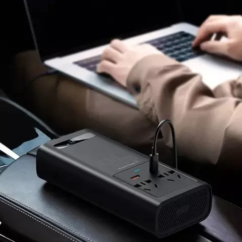 اینورتر 500 وات Baseus مدل BS-CI50-02