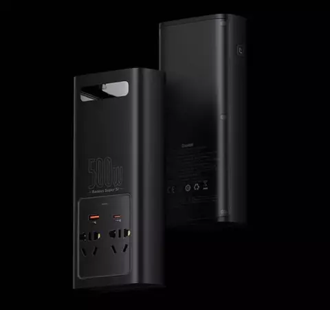 اینورتر 500 وات Baseus مدل BS-CI50-02