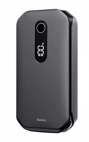 پاور بانک و جامپ استارتر خودرو 12000 میلی‌آمپر ساعت Baseus مدل Super Energy Car Jump Starter Pro CRJS03