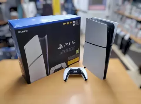 کنسول بازی پلی استیشن 5 (PS5 Slim Digital Edition) سونی ظرفیت 1 ترابایت