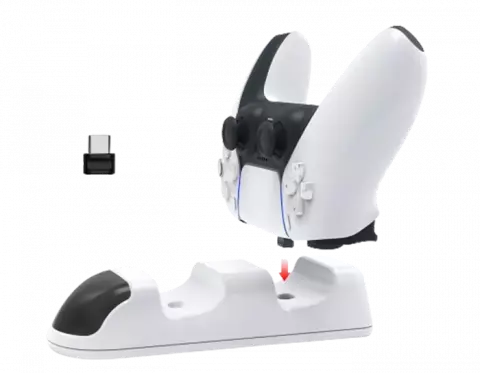 پایه شارژر DOBE مدل TP5-0506 مناسب دسته بازی PS5
