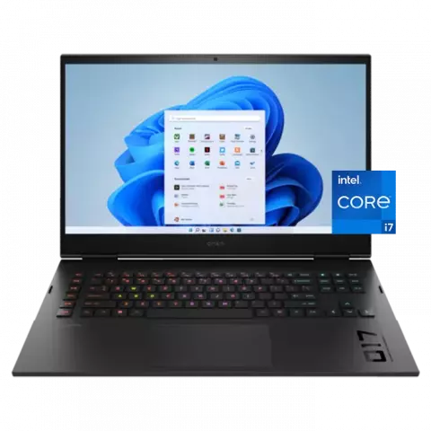لپ تاپ گیمینگ 17.3 اینچ HP مدل Omen 17 CK1010 (کاستوم شده)