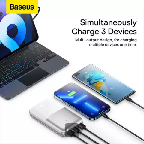 پاور بانک 20000 میلی‌آمپر ساعت Baseus مدل Bipow Pro PPBD2-2022