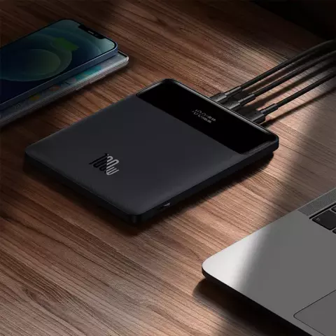 پاور بانک 20000 میلی‌آمپر ساعت Baseus مدل Blade PPBLD100-X