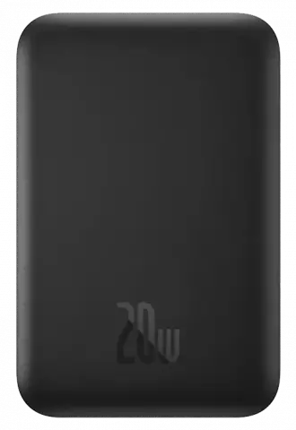 پاور بانک 6000 میلی‌آمپر ساعت Baseus مدل Magnetic Mini PPCXM06