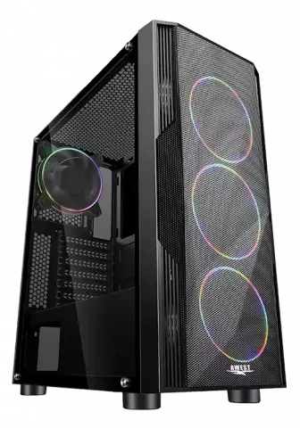 کیس گیمینگ AWEST مدل GT-AV02M-BG