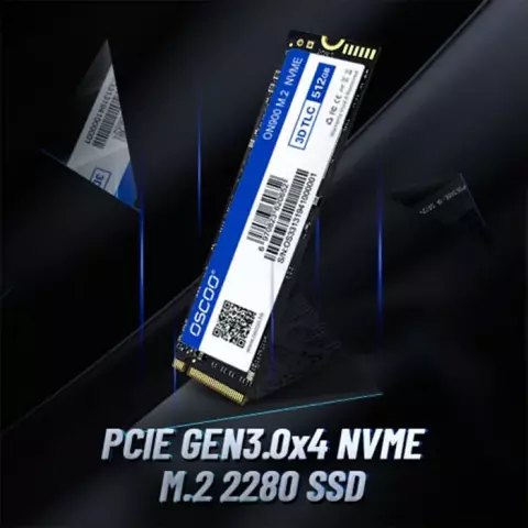 حافظه SSD اینترنال 512 گیگابایت OSCOO مدل ON900 NVMe M.2
