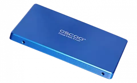 حافظه SSD اینترنال 128 گیگابایت OSCOO مدل BLUE OSC-SSD-001