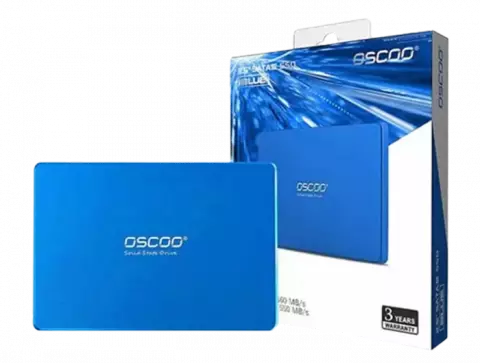 حافظه SSD اینترنال 128 گیگابایت OSCOO مدل BLUE OSC-SSD-001