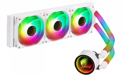 خنک کننده پردازنده Green مدل GLACIER STREAM GLC360S-ARGB