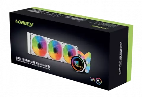 خنک کننده پردازنده Green مدل GLACIER STREAM GLC360S-ARGB
