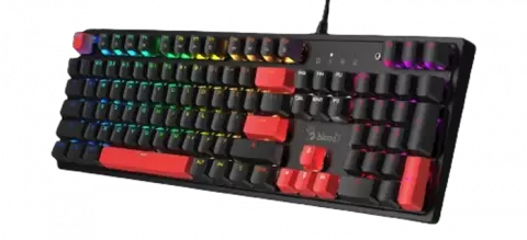 کیبورد سیمی گیمینگ A4TECH مدل Bloody S510R