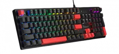 کیبورد سیمی گیمینگ A4TECH مدل Bloody S510R