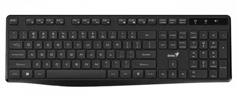 کیبورد بی سیم Genius مدل KB-7200