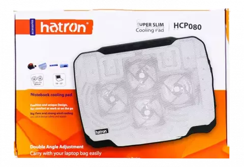 خنک کننده لپ تاپ HATRON مدل HCP080