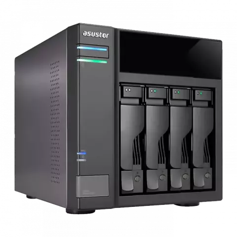 ذخیره ساز تحت شبکه Asustor مدل AS6004U