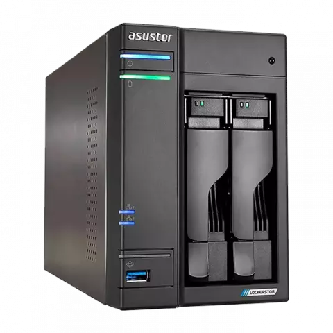 ذخیره ساز تحت شبکه Asustor مدل Lockerstor 2 Gen2 AS6702T