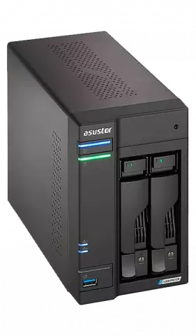 ذخیره ساز تحت شبکه Asustor مدل Lockerstor 2 Gen2 AS6702T