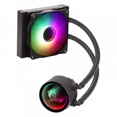 GREEN GLACIER ECO GLC120E-ARGB WITH BRUCKET LGA1700 CPU LIQUID COOLER