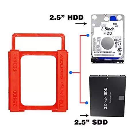 براکت هارد اینترنال 2.5 اینچی SSD NOW مدل PCB TQ