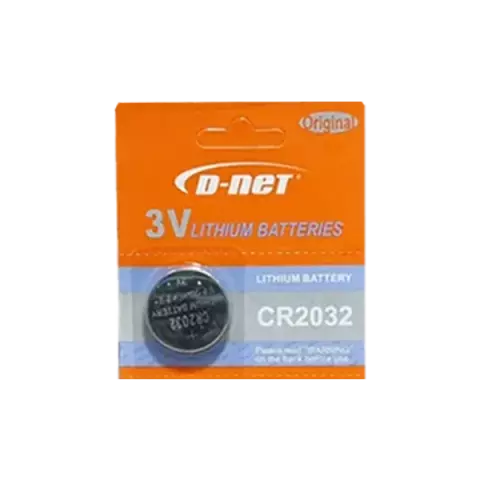 باتری سکه ای D-NET مدل CR2032