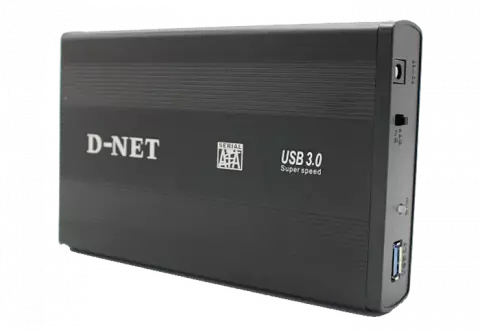 باکس هارد 3.5 اينچ D-NET