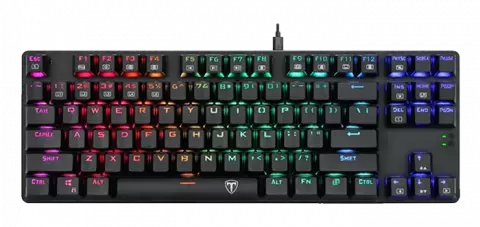 T-DAGGER GAMING BORA T-TGK315 RED SWITCH RGB BLACK TAKTJAMSHID MECHANICAL KB