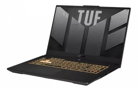 لپ تاپ 17.3 اینچ Asus مدل (کاستوم شده) (i5 12500H-16GB-512GB SSD-RTX3050-FHD) TUF Gaming F17 FX707ZC4