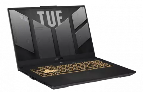 لپ تاپ 17.3 اینچ Asus مدل (کاستوم شده) (i5 12500H-16GB-512GB SSD-RTX3050-FHD) TUF Gaming F17 FX707ZC4