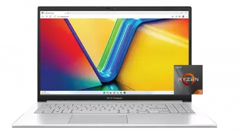 لپ تاپ 15.6 اینچ Asus مدل Vivobook Go 15 L1504FA (کاستوم شده)