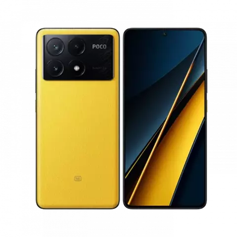 گوشی موبایل 256 گیگابایت Xiaomi مدل Poco X6 Pro 5G نسخه گلوبال