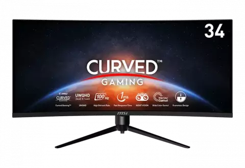 مانیتور MSI مدل MAG342CQPV BLACK MATRIX