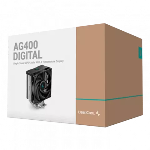خنک کننده پردازنده Deepcool مدل AG400 DIGITAL