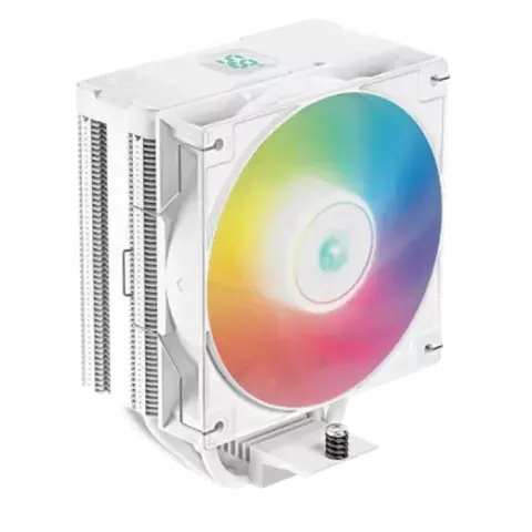خنک کننده پردازنده Deepcool مدل AG400 DIGITAL WH ARGB